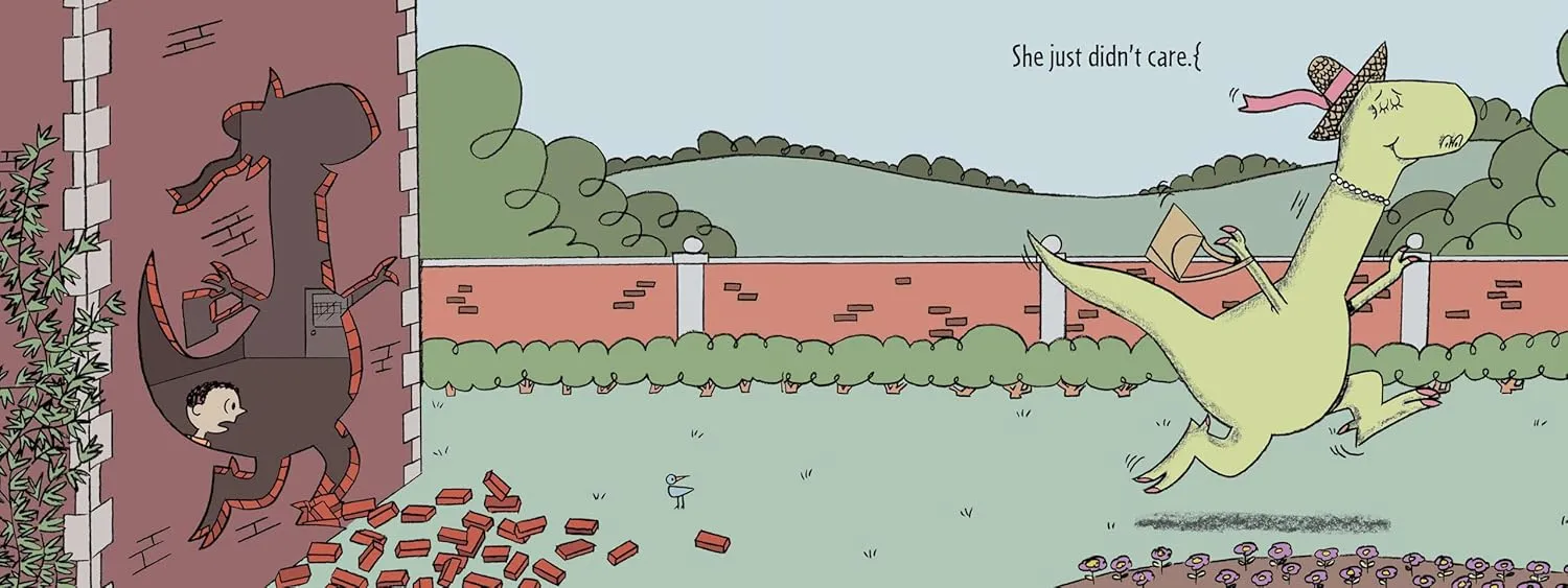 Edwina, the Dinosaur Who Didn't Know She Was Extinct