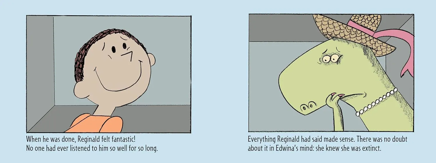 Edwina, the Dinosaur Who Didn't Know She Was Extinct