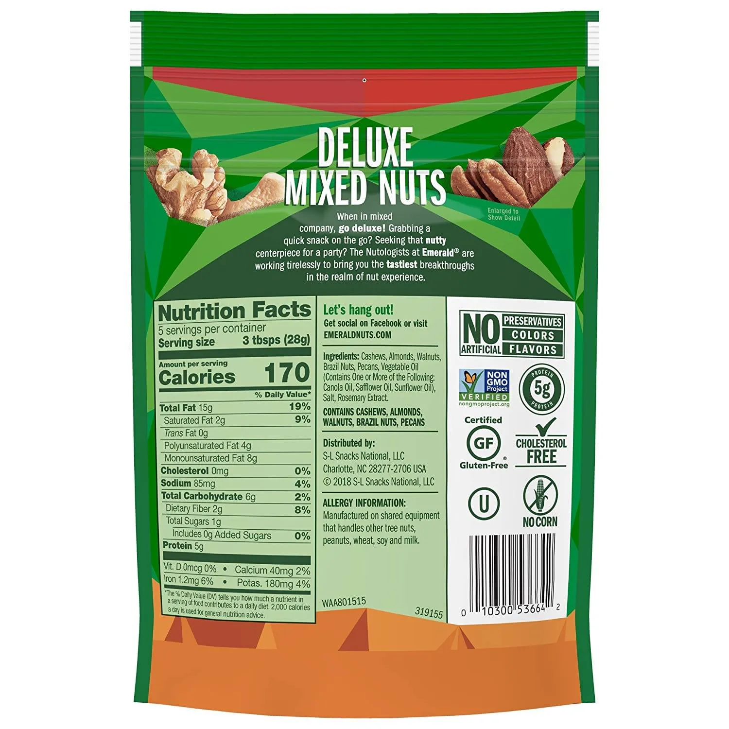 Emerald Nut Deluxe Mixed Nuts