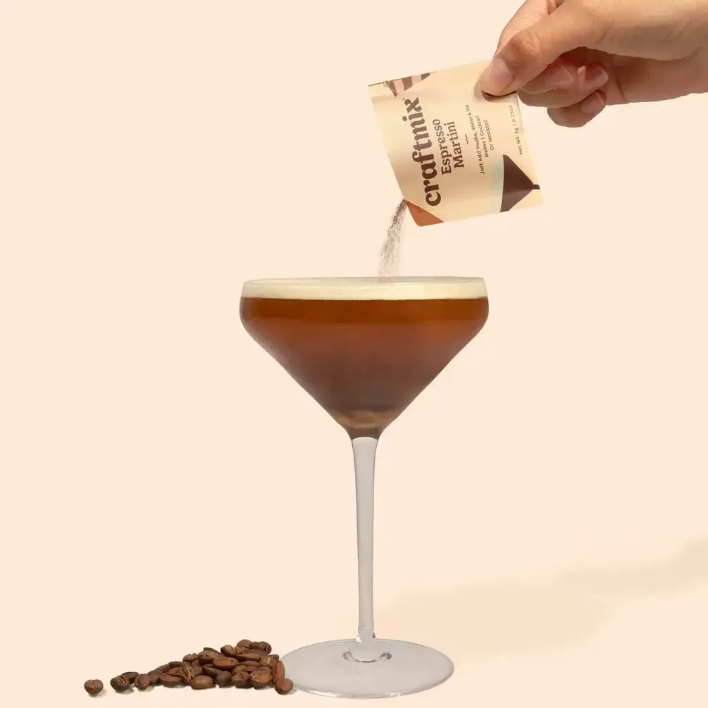 Espresso Martini Cocktail Mixer