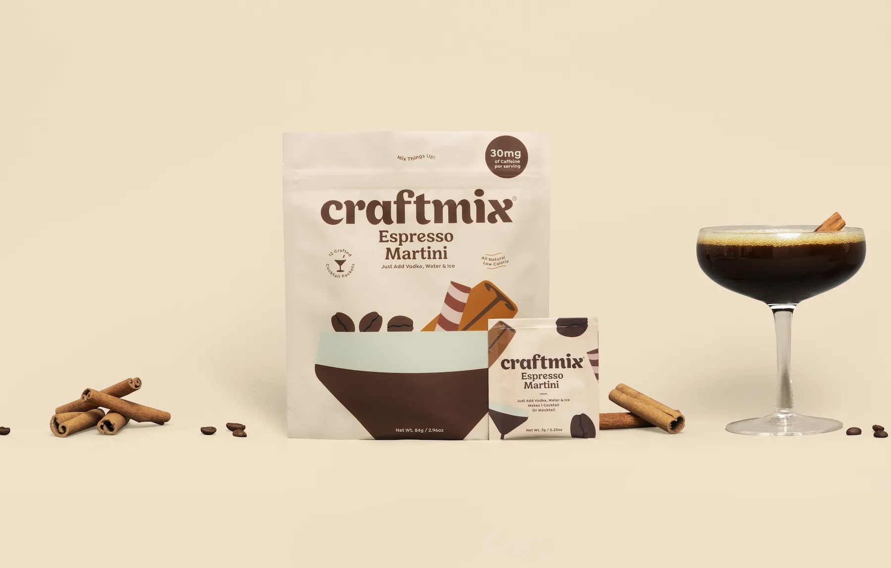 Espresso Martini Cocktail Mixer