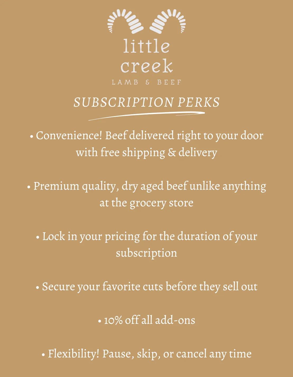Farm Club Family Favorites Beef Subscription [LOCAL PICKUP]