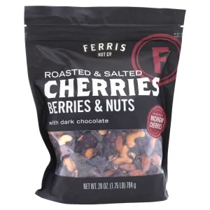 Ferris Roasted and Salted Cherries Berries and Nuts