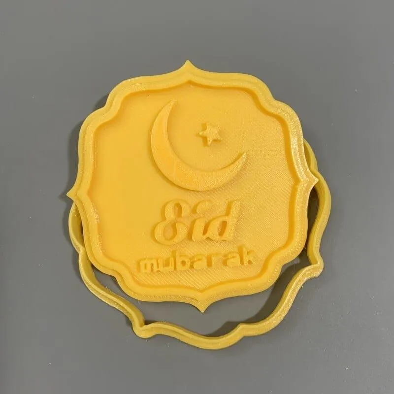 Food Grade Plastic Cutter Stamp for Chocolate