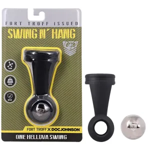 Fort Troff - Swing N' Hang -  Weighted Ball Tugger