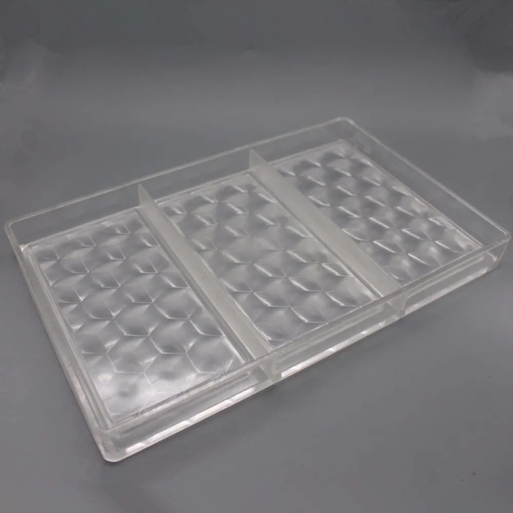 Geometric 3D Chocolate Bars Mold