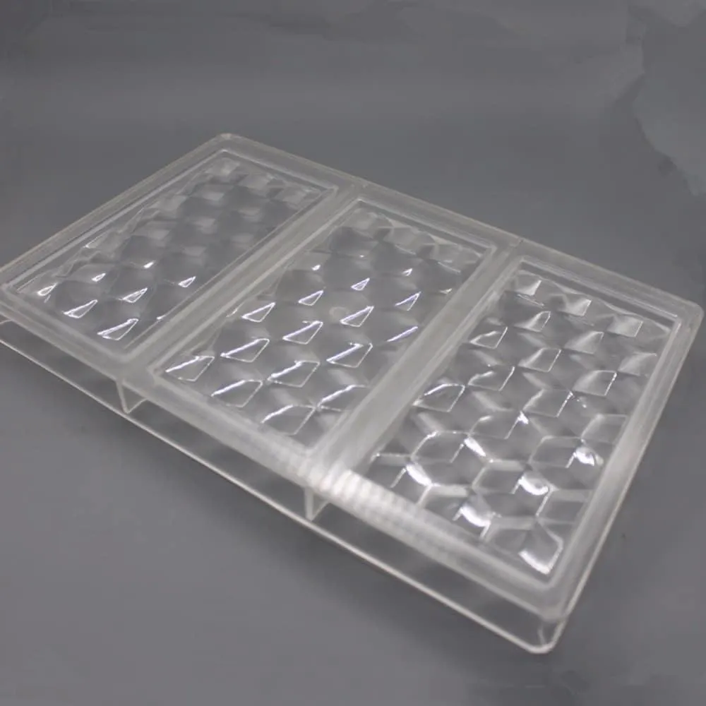 Geometric 3D Chocolate Bars Mold