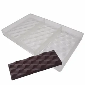 Geometric 3D Chocolate Bars Mold