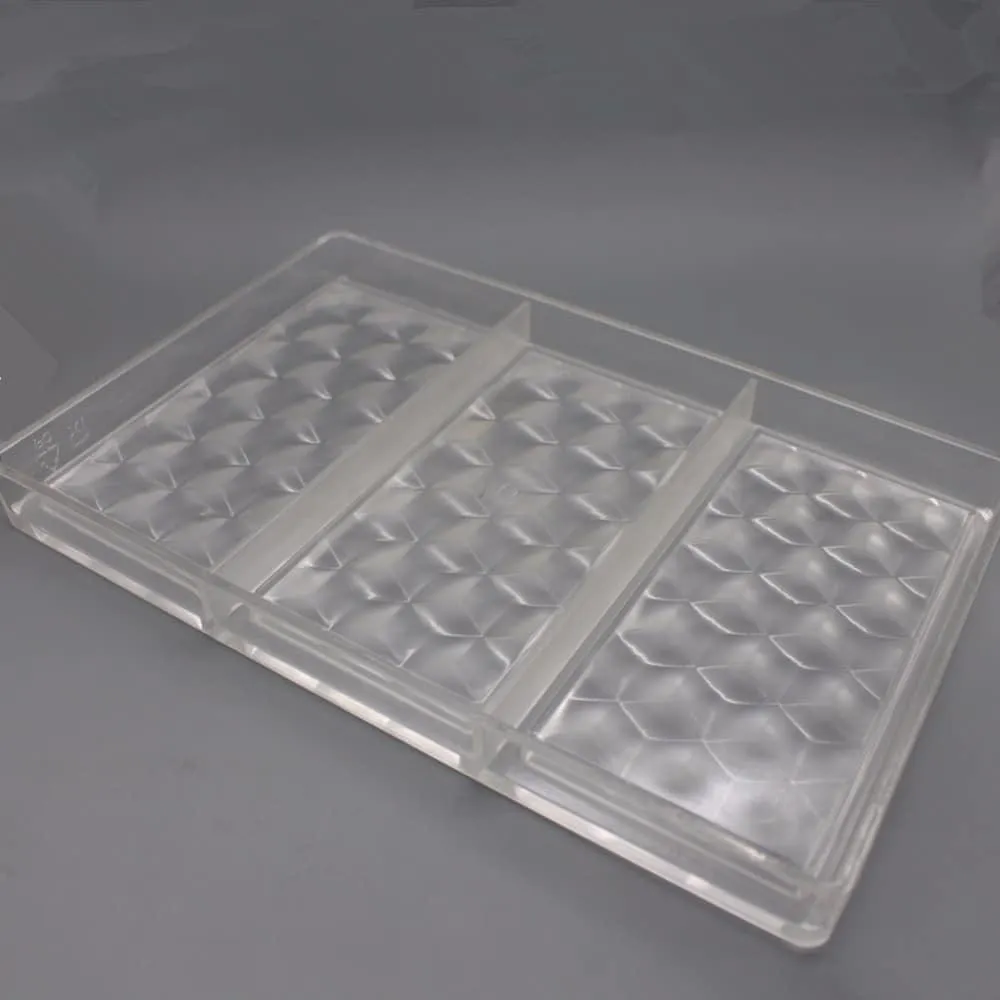 Geometric 3D Chocolate Bars Mold
