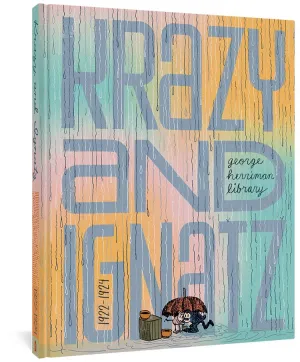 George Herriman Library HC Vol 03 Krazy & Ignatz 1922-1924 (XL Book)