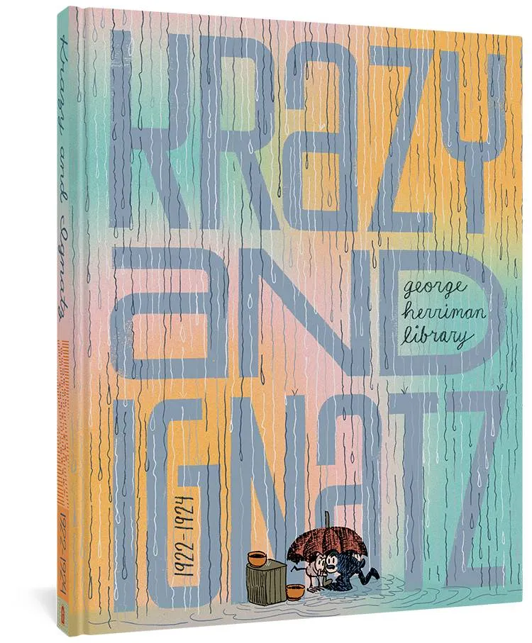 George Herriman Library HC Vol 03 Krazy & Ignatz 1922-1924 (XL Book)