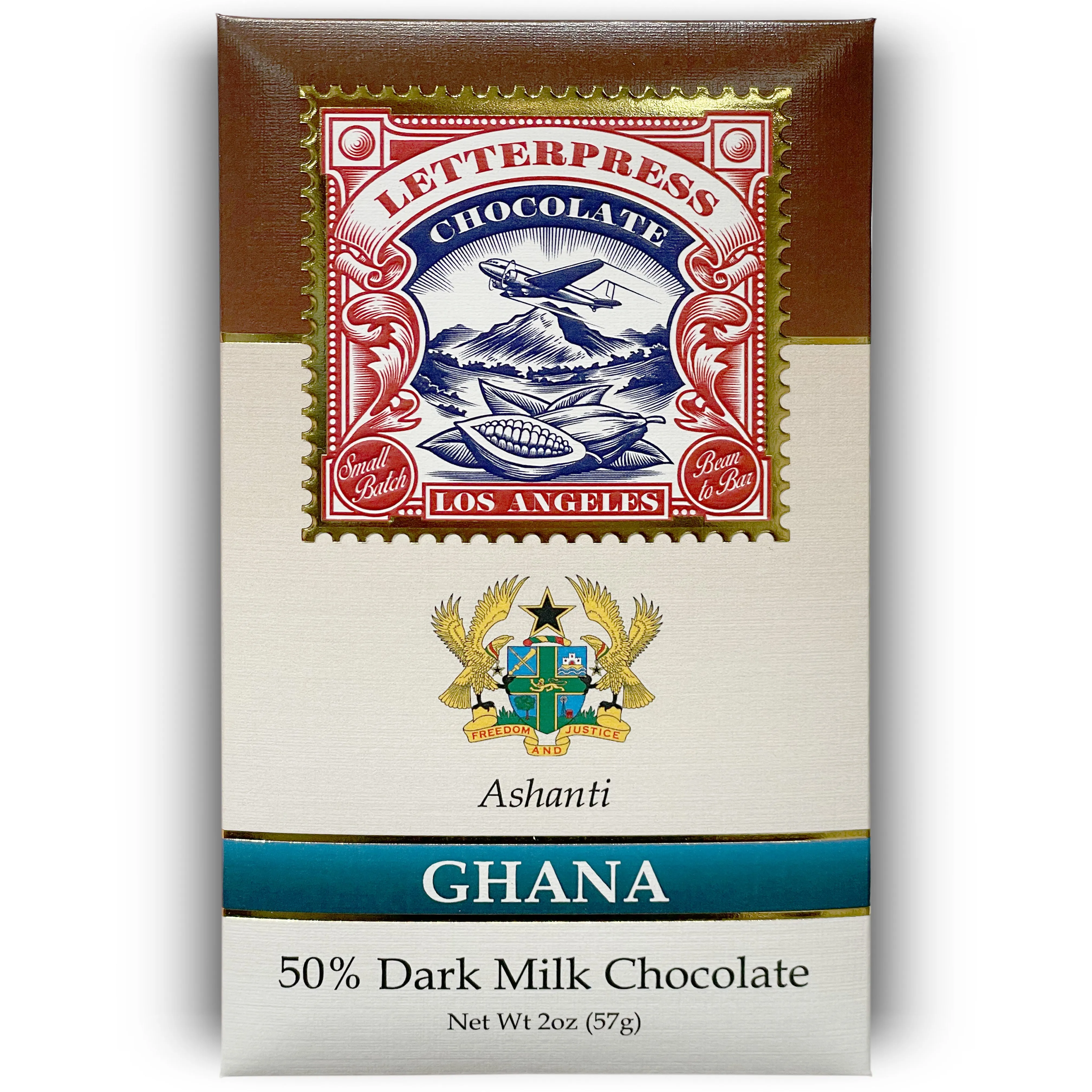 Ghana, Ashanti Dark Milk