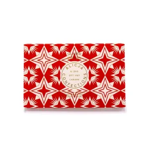 Glazed Cherry Vegan Dark Chocolate Bar