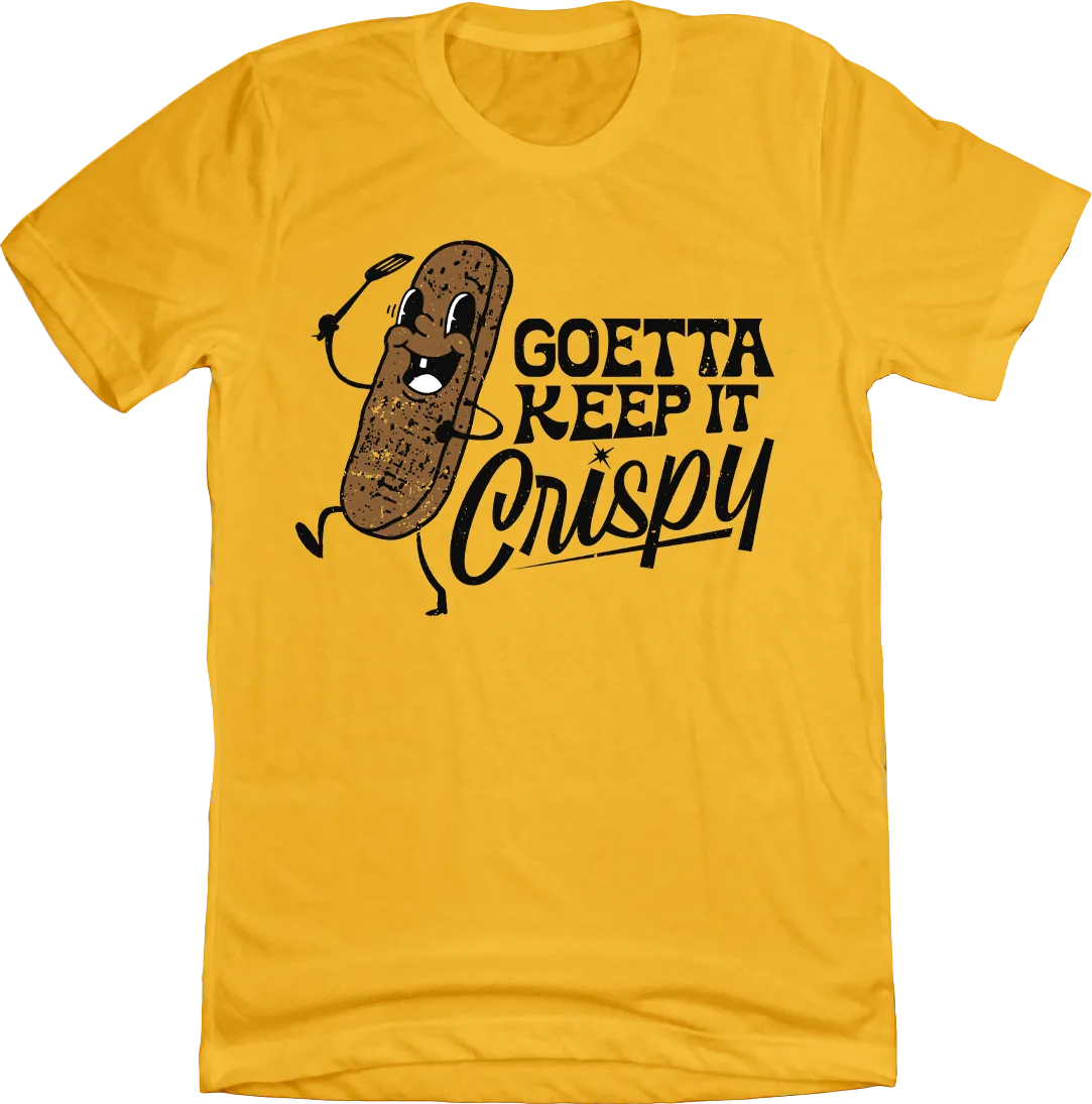 Goetta Keep it Crispy