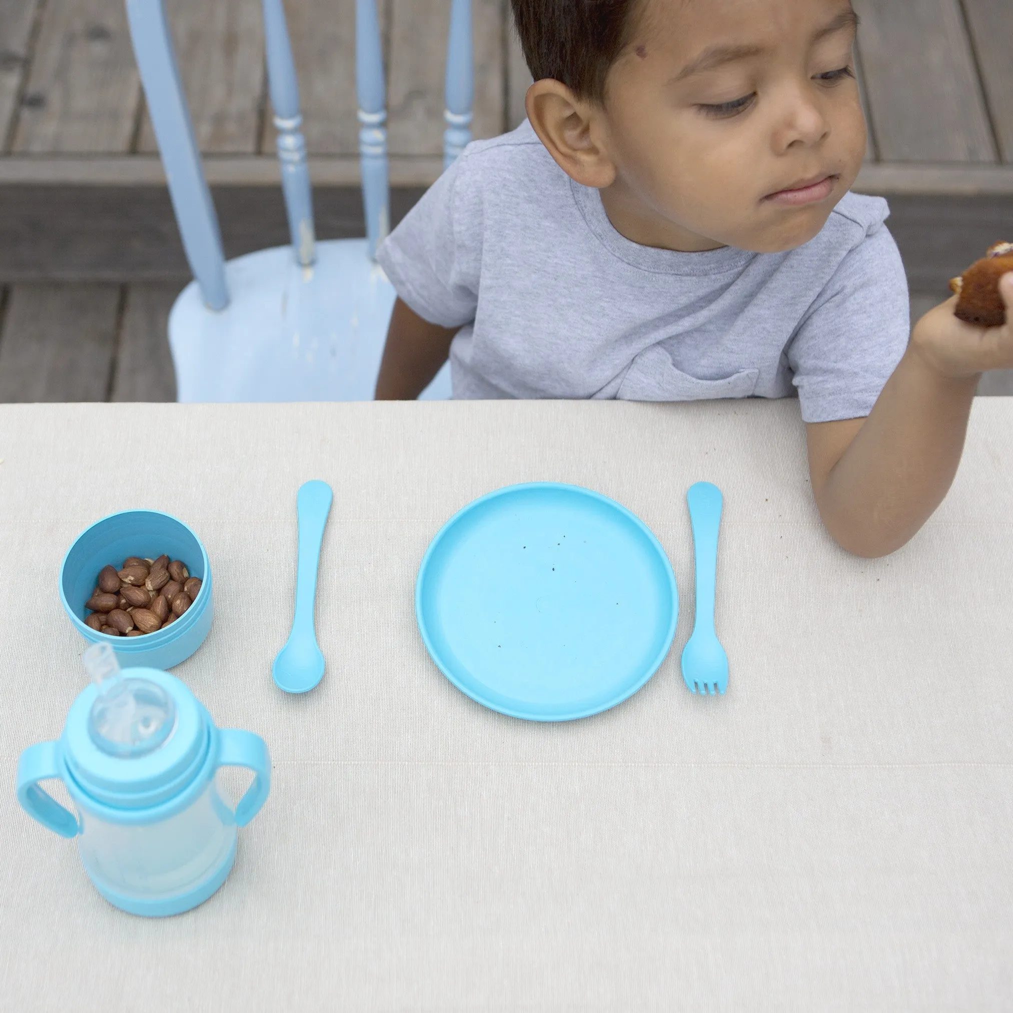 Green Sprouts - Sprout Ware® Plates made from Plants (3 pack)