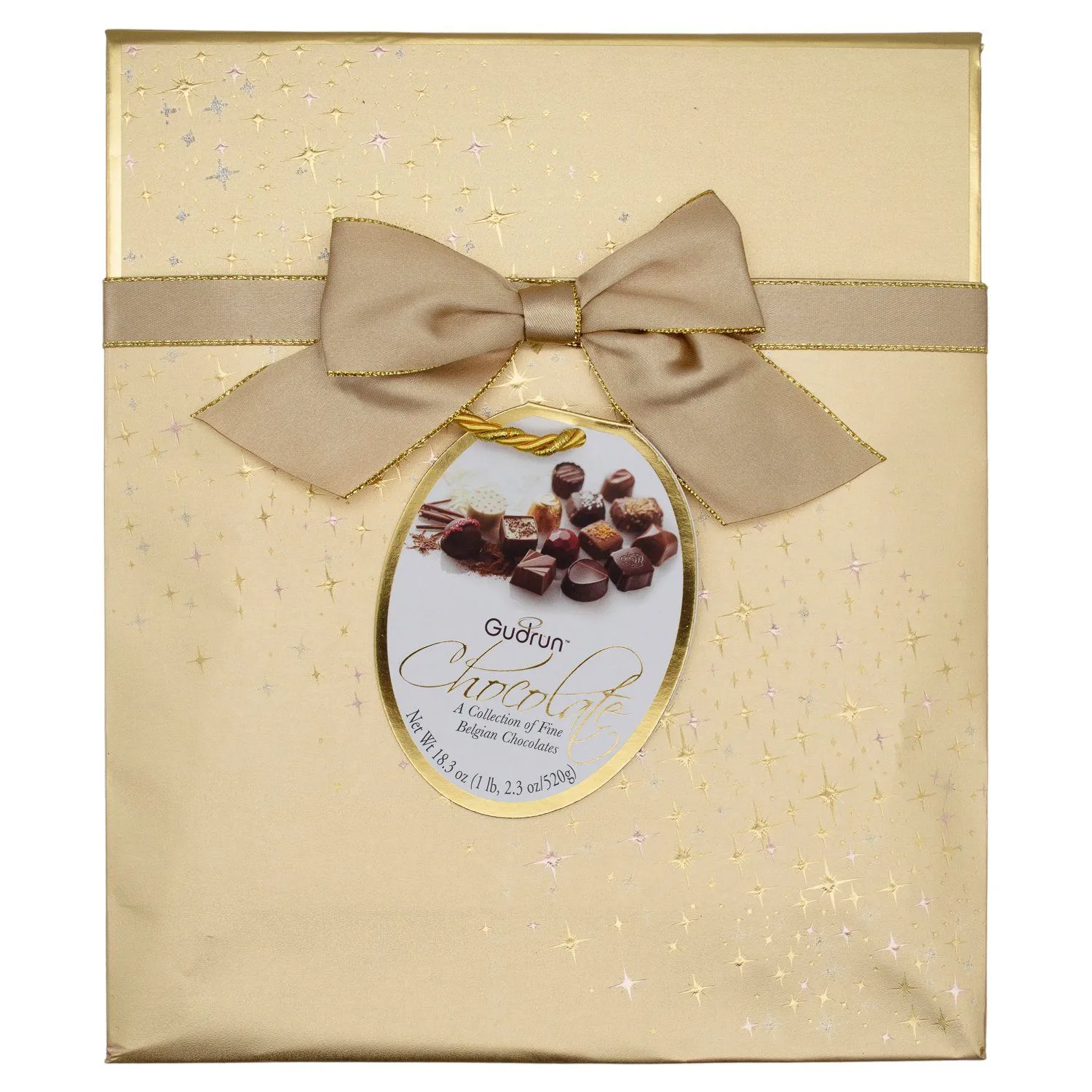 Gudrun Belgian Chocolate Box In Gift Bag