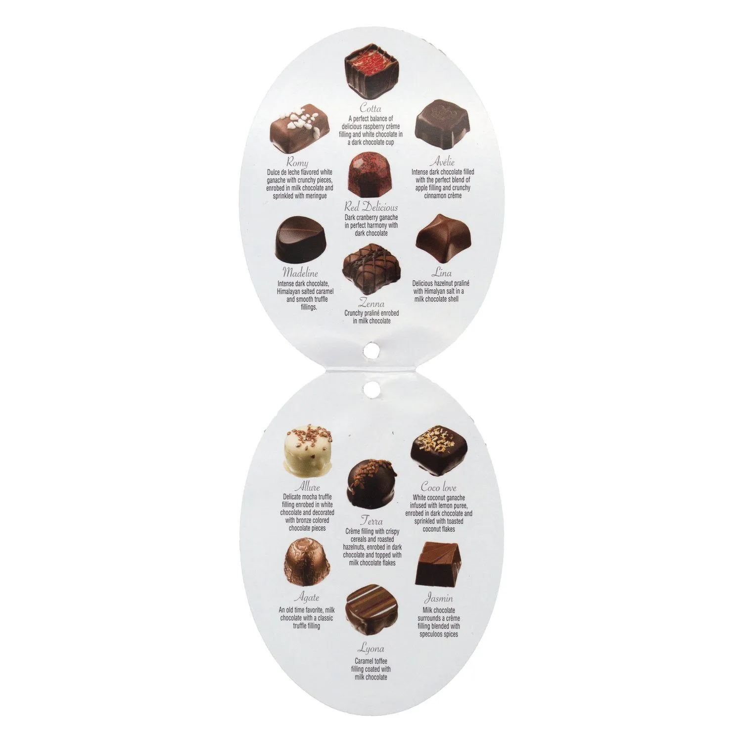 Gudrun Belgian Chocolate Box In Gift Bag