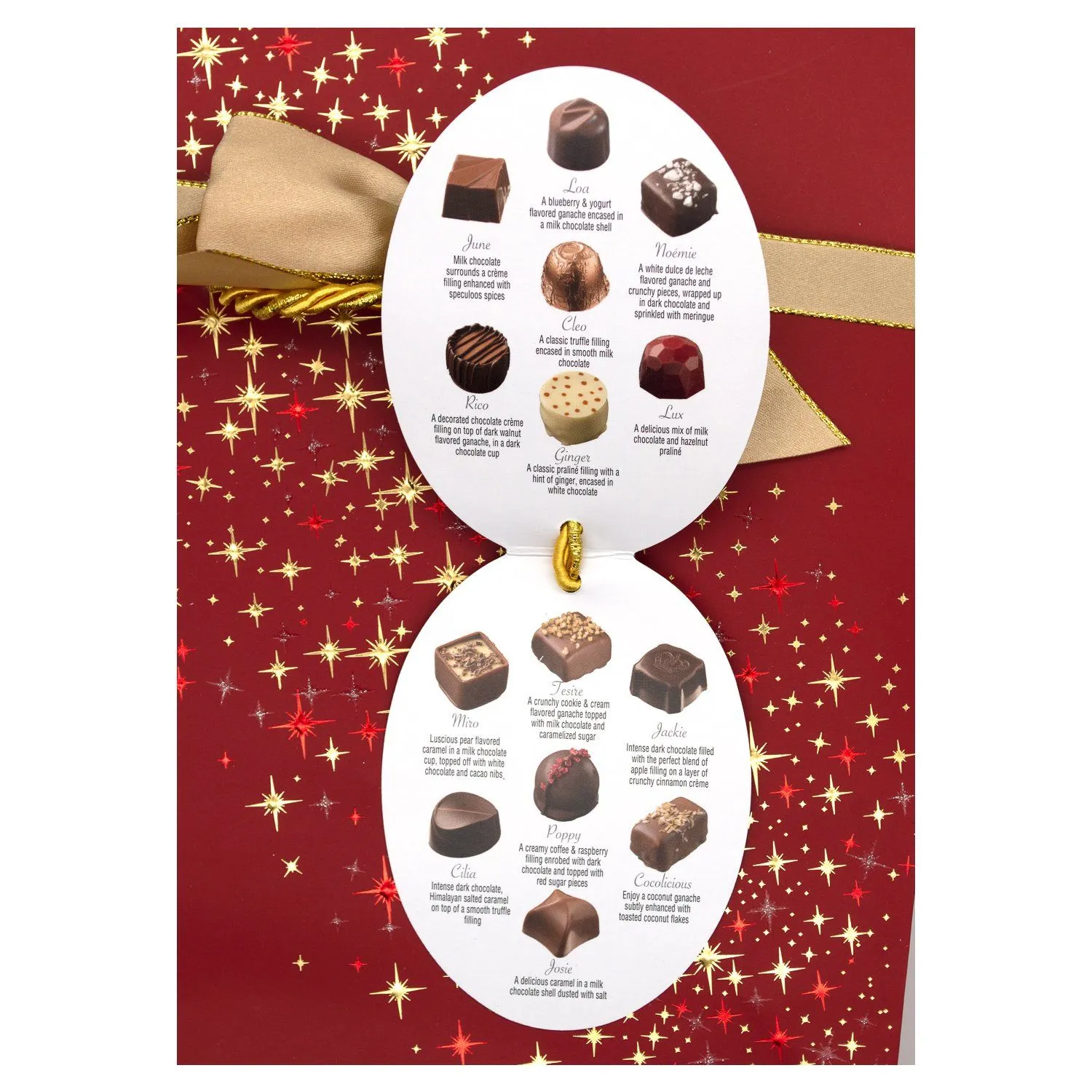 Gudrun Belgian Chocolate Box In Gift Bag