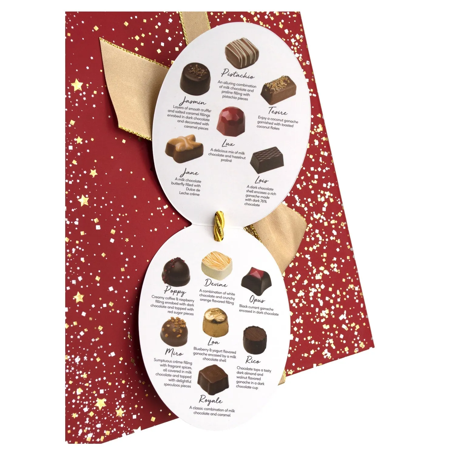 Gudrun Belgian Chocolate Box In Gift Bag