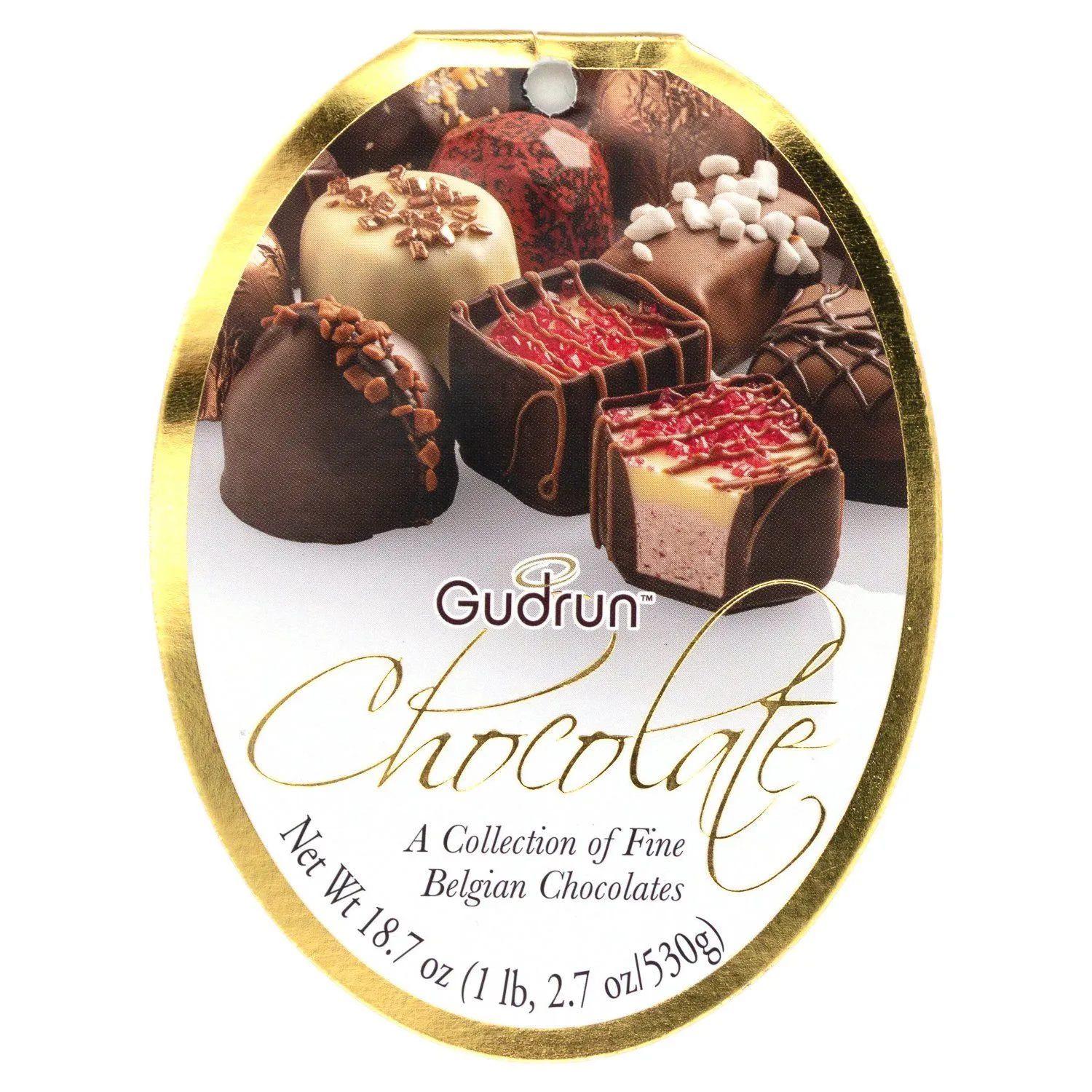 Gudrun Belgian Chocolate Box In Gift Bag
