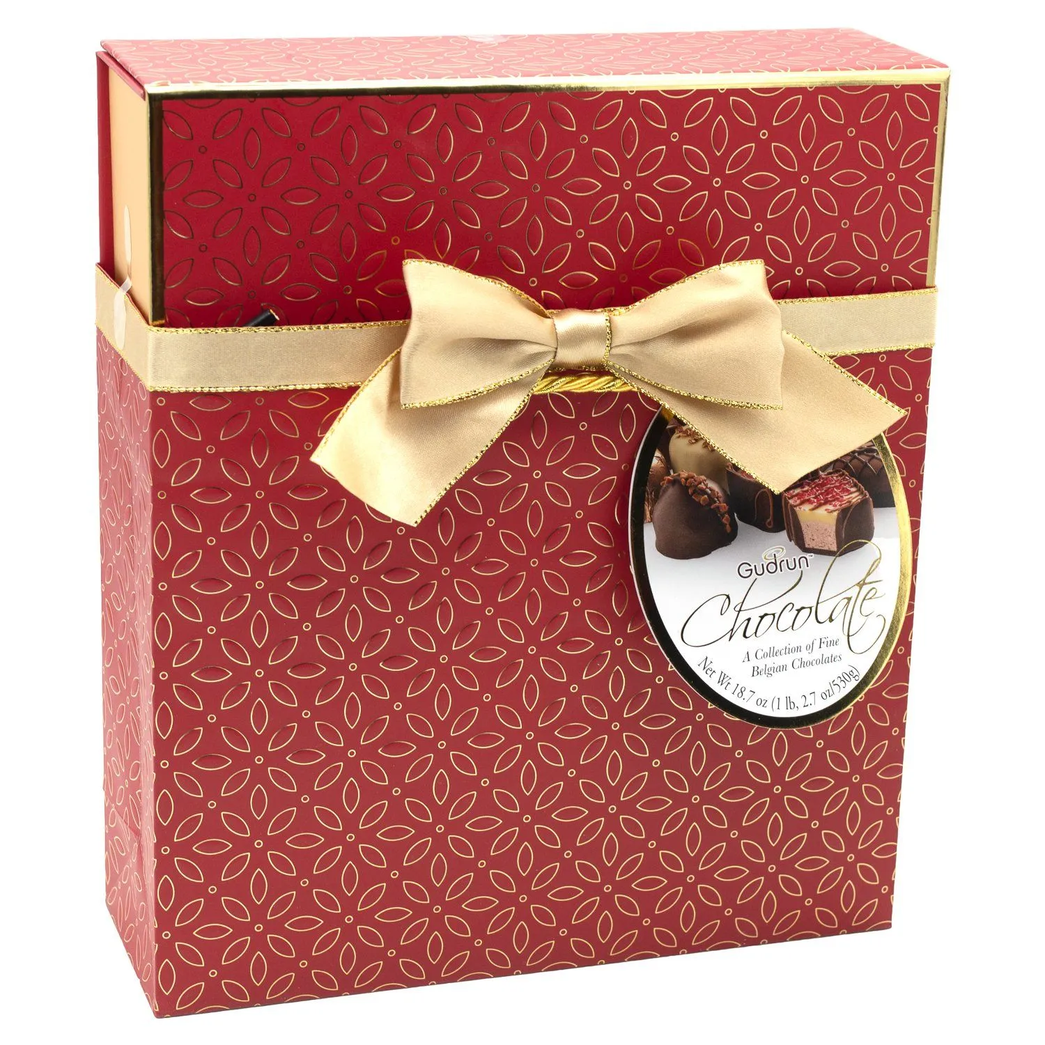 Gudrun Belgian Chocolate Box In Gift Bag