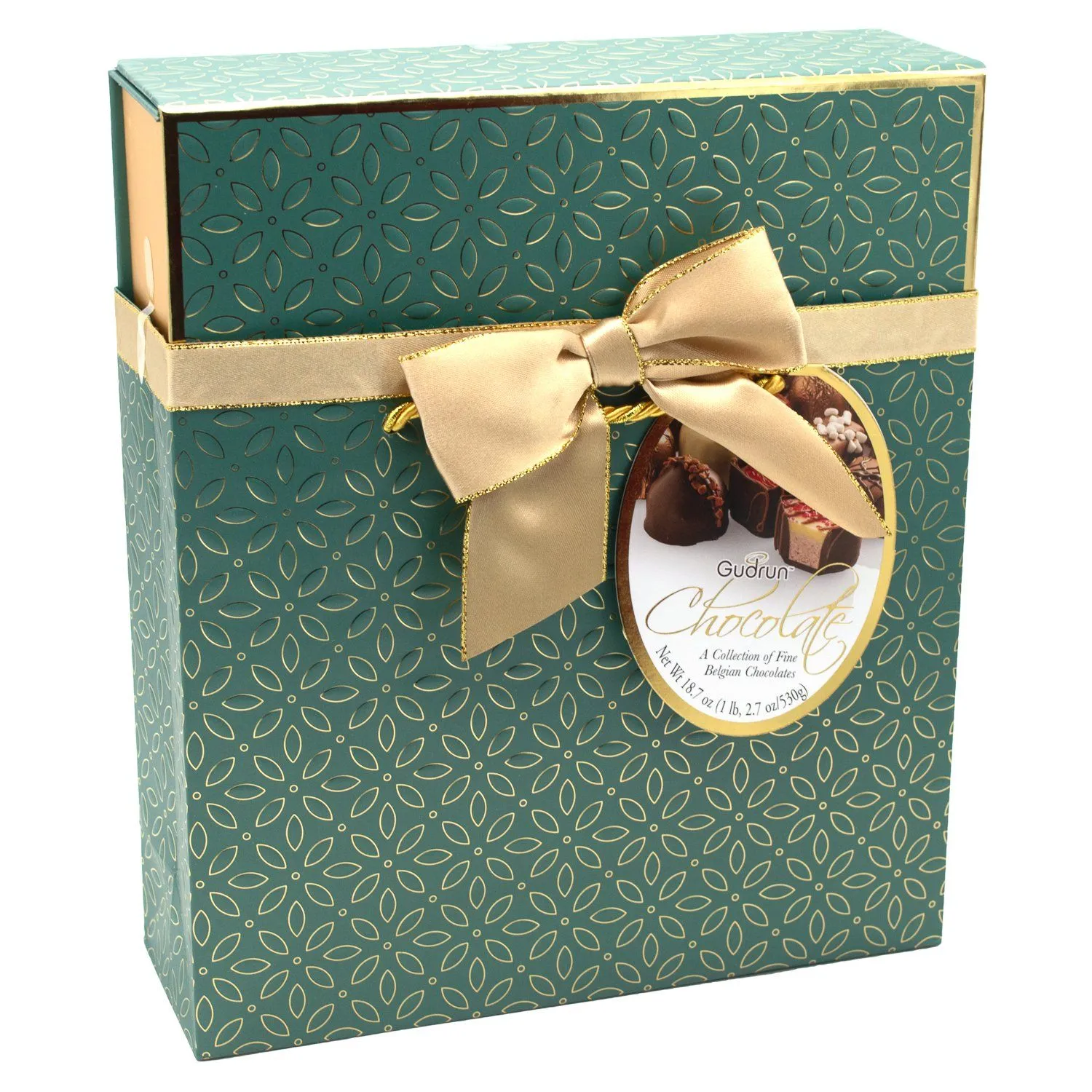 Gudrun Belgian Chocolate Box In Gift Bag