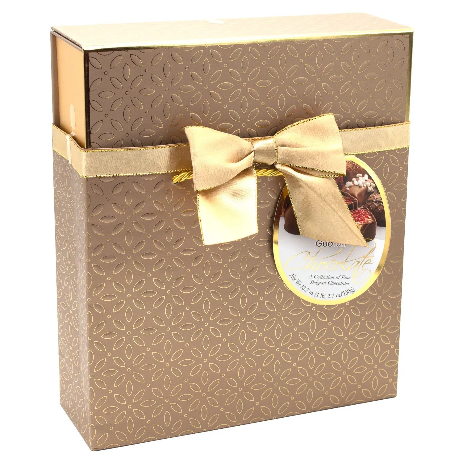 Gudrun Belgian Chocolate Box In Gift Bag