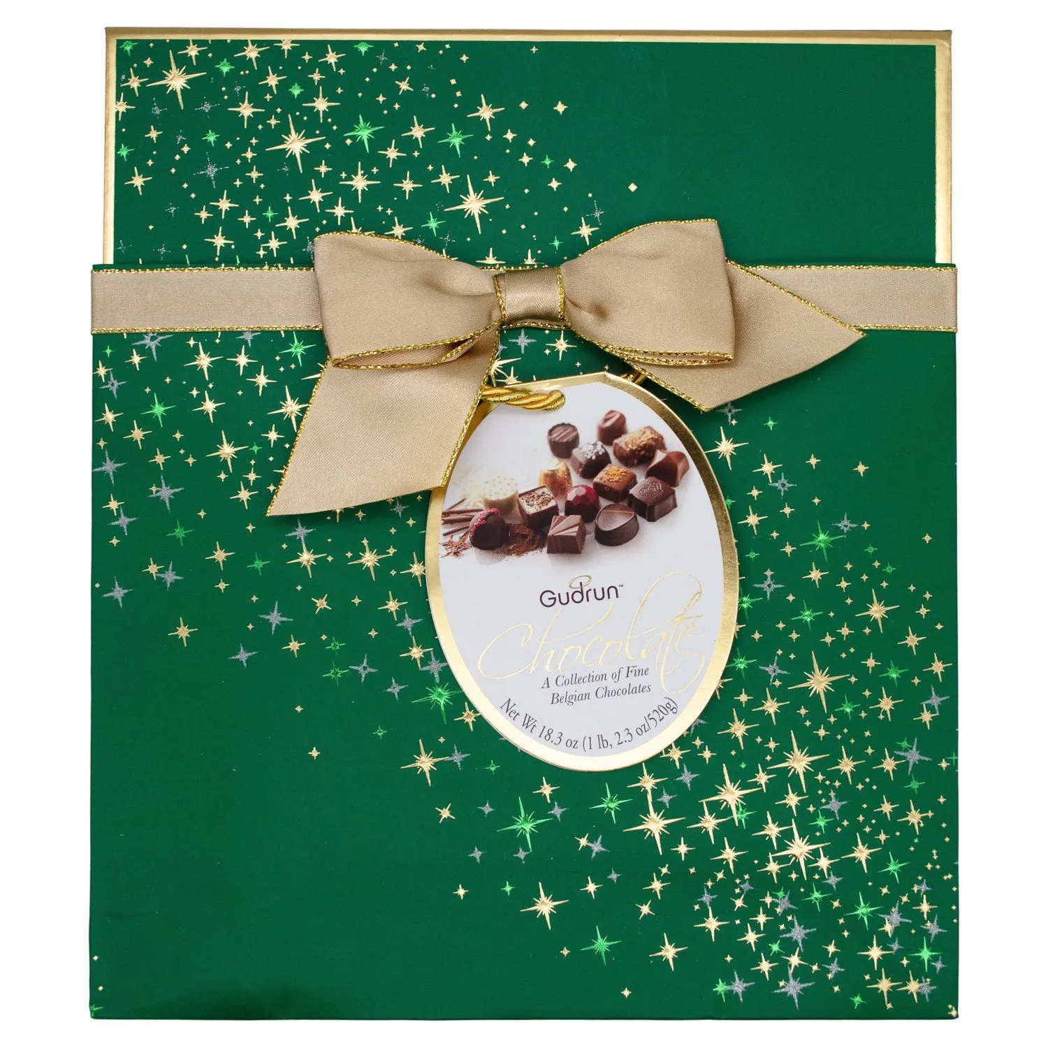Gudrun Belgian Chocolate Box In Gift Bag