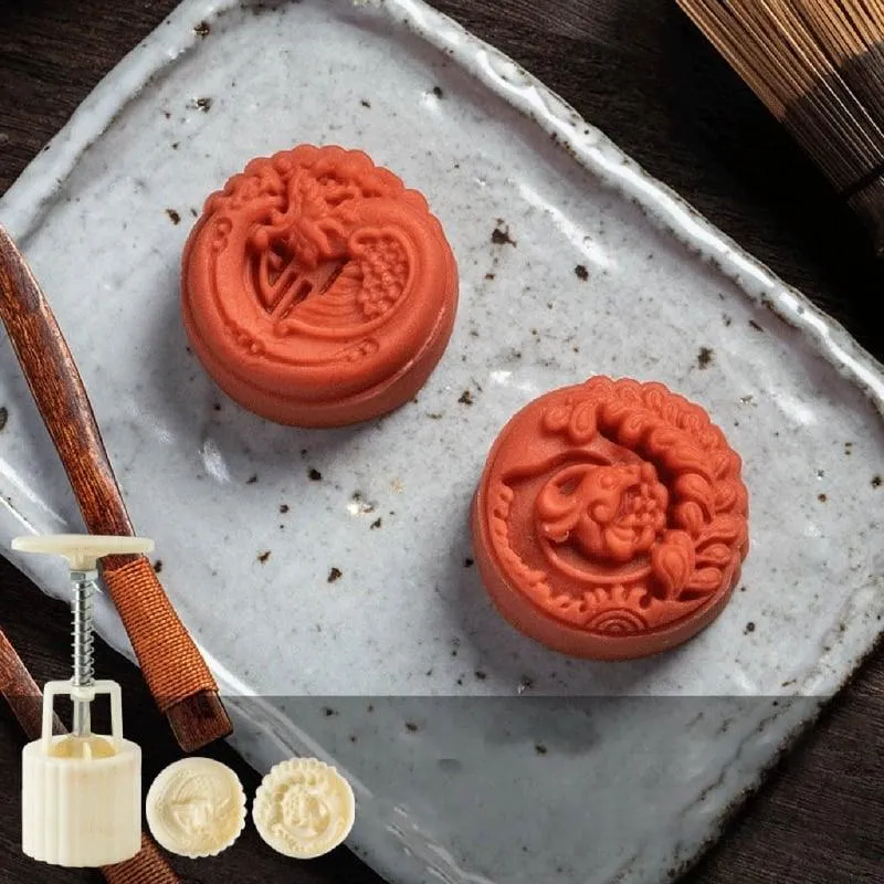 Hand Press Chocolate Stamp