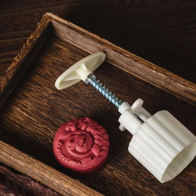 Hand Press Chocolate Stamp