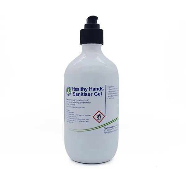 Healthy Hands 70% Sanitiser Gel- 500ml