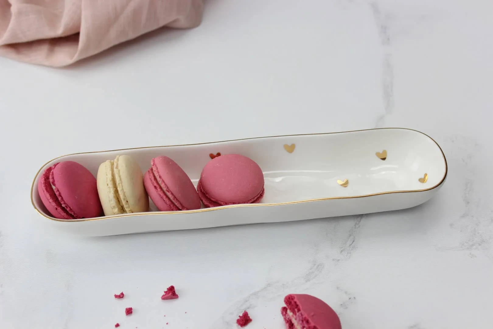 Hearts Cookie Tray