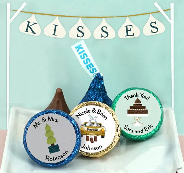 Hershey's Exclusive Wedding Kisses