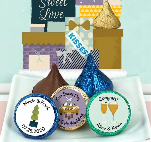 Hershey's Exclusive Wedding Kisses