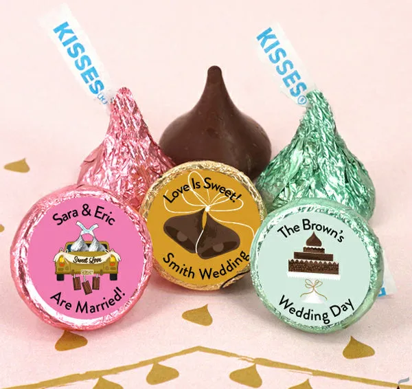 Hershey's Exclusive Wedding Kisses