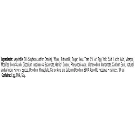 Hidden Valley Gluten Free Old Fashioned Buttermilk Ranch, 24 fl oz