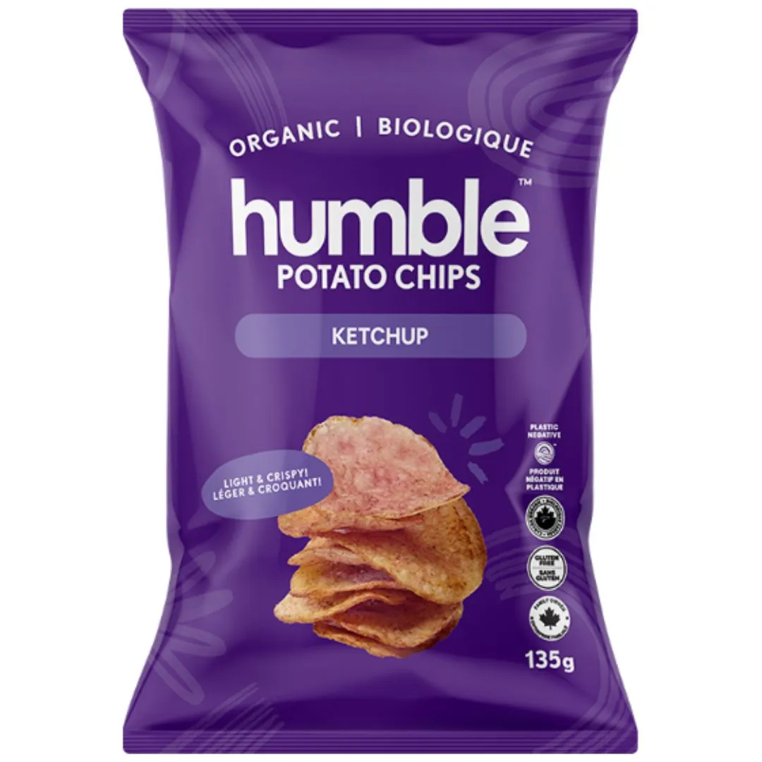 Humble Chips - Ketchup (135g)
