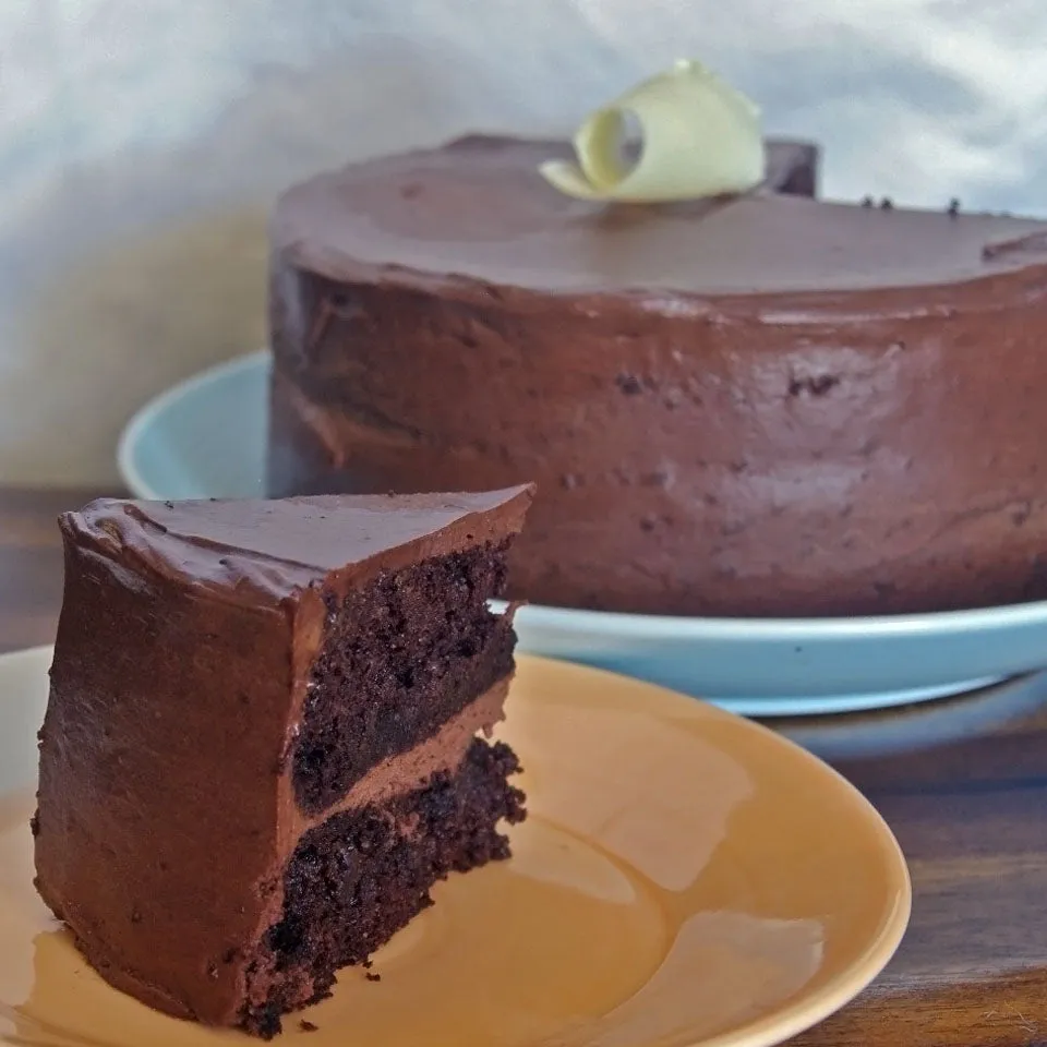 Keto Chocolate Cake