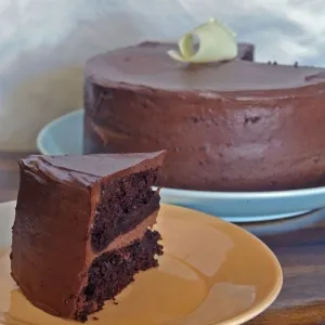 Keto Chocolate Cake