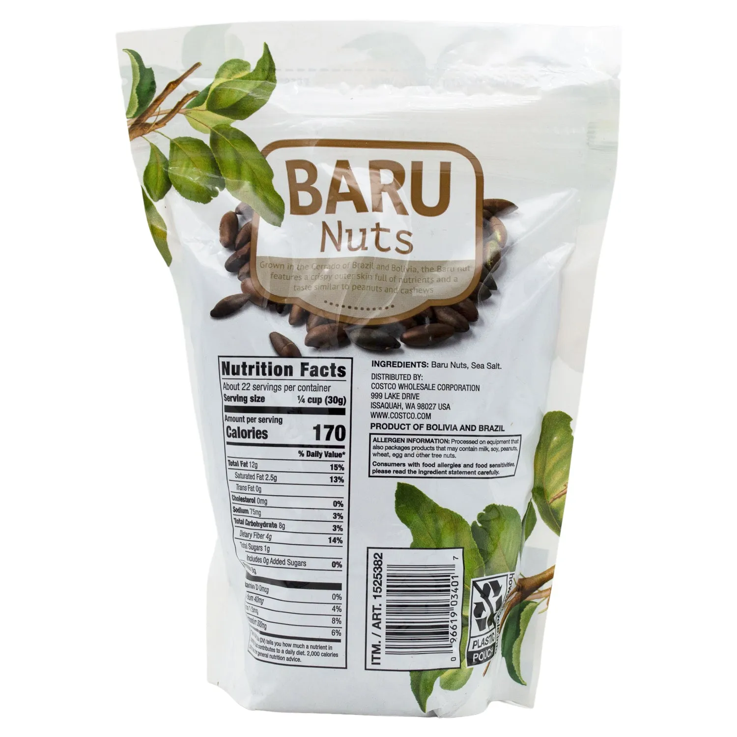 Kirkland Signature Baru Nuts