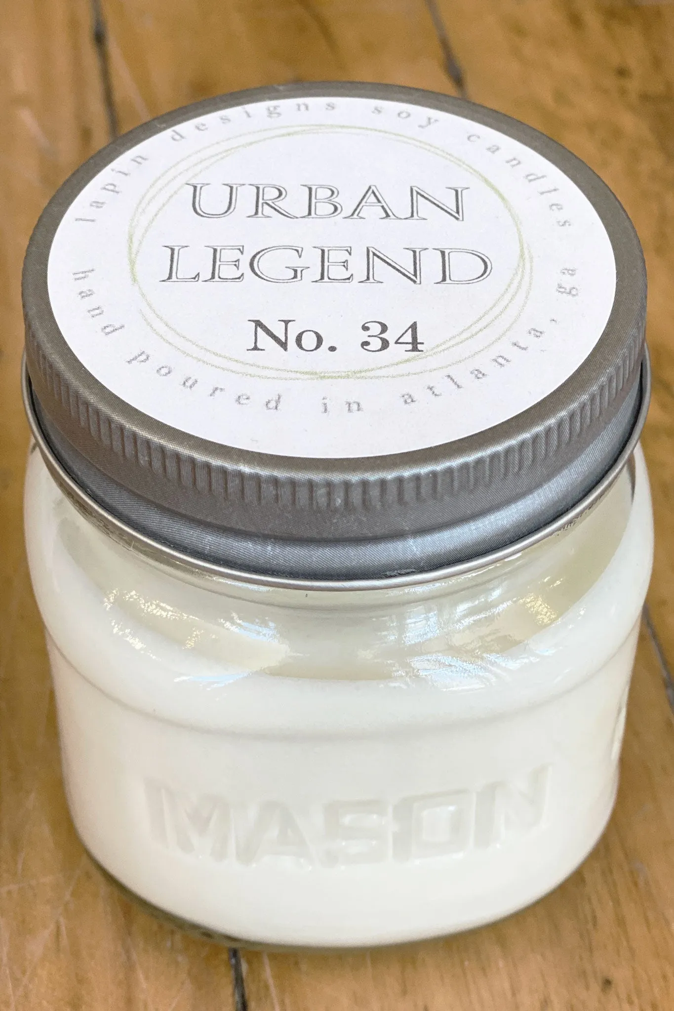 lapin soy candle