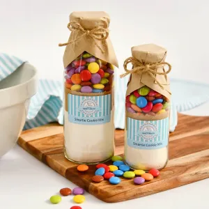 LARGE - Easy-to-bake - Smartie Cookie Mix - fun, adorable: Large