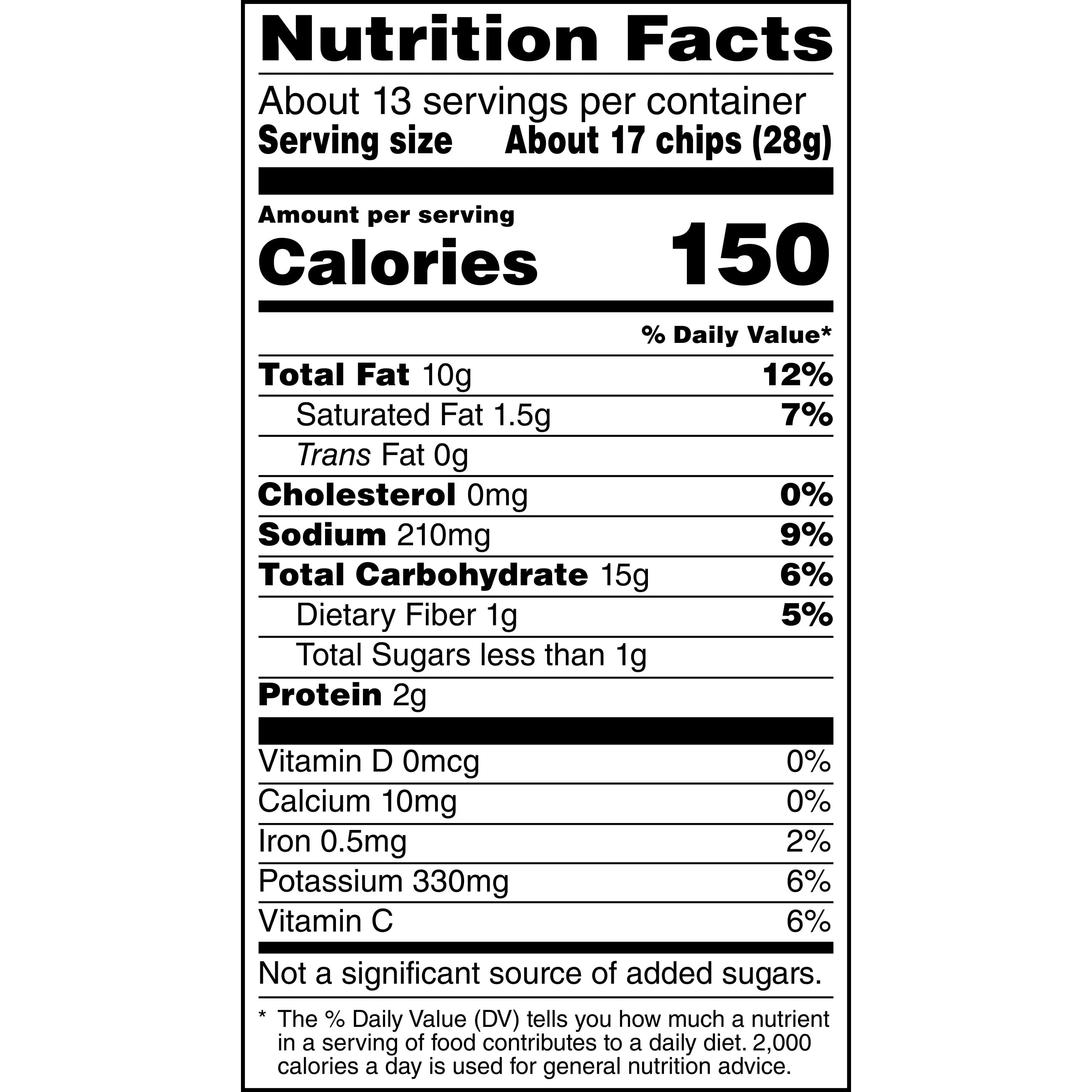 Lay's Dill Pickle Flavored Potato Chips, Party Size, 12.5 oz Bag