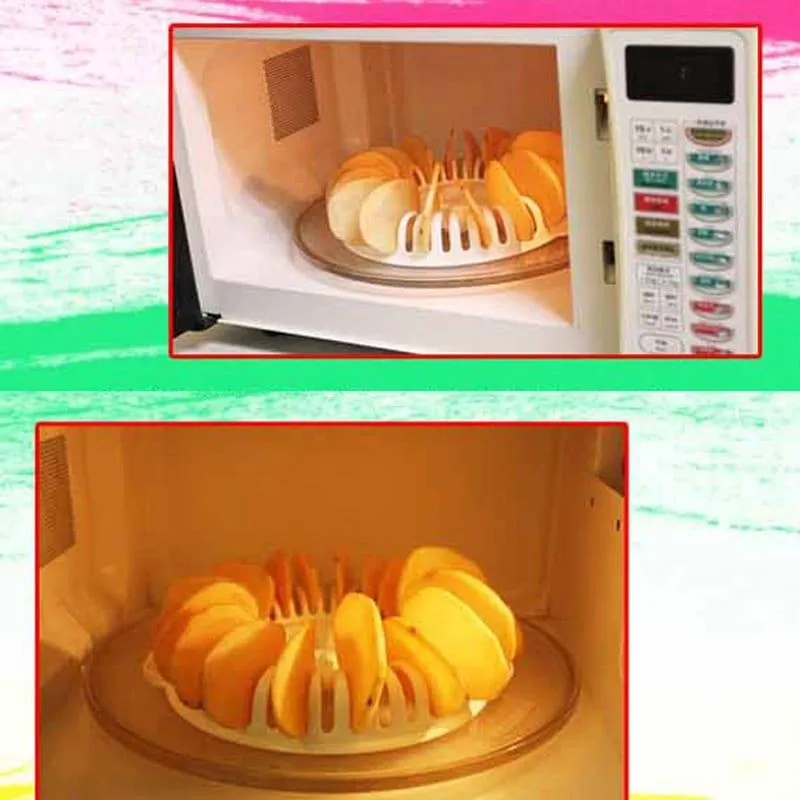 Microwave Low Calories Baked Potato Maker