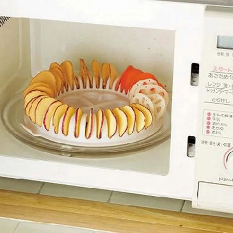 Microwave Low Calories Baked Potato Maker