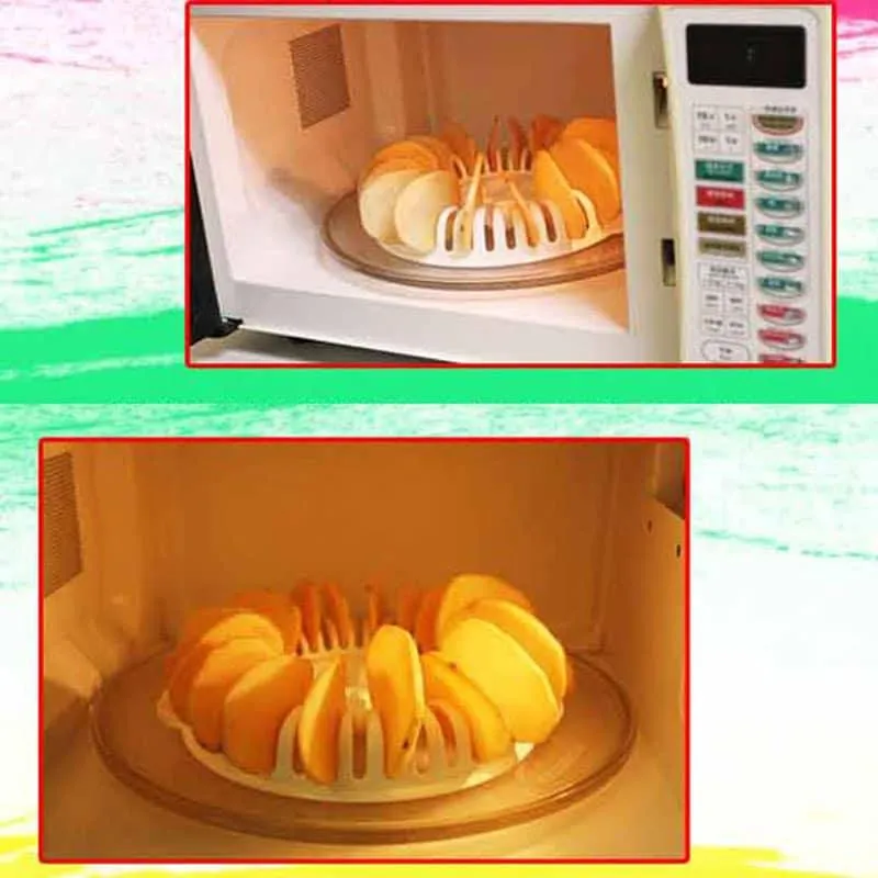 Microwave Low Calories Baked Potato Maker