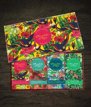 Milk Hazelnut Chocolate Gift Box (4 bars)