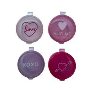 Mini Love Heart Cups