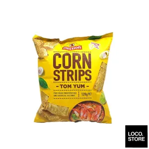 Mission Corn Strips Tom Yum 120G