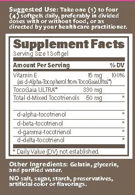 Mixed Tocotrienols
